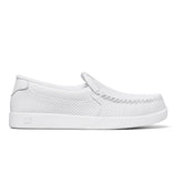 Villain Slip-On Shoes - White