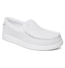 Villain Slip-On Shoes - White