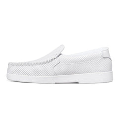 Villain Slip-On Shoes - White