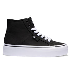 Manual Hi Platform High-Top Shoes - Black/White