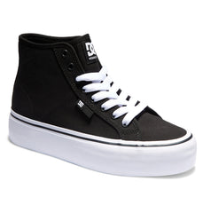Manual Hi Platform High-Top Shoes - Black/White