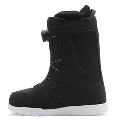 Phase BOA® Snowboard Boots - Black/White