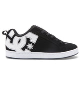 Court Graffik Shoes - Black/White Stencil