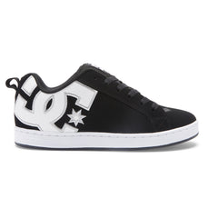 Court Graffik Shoes - Black/White Stencil