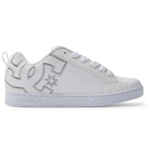 Court Graffik Shoes - White/M Silver