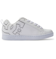 Court Graffik Shoes - White/M Silver