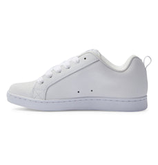 Court Graffik Shoes - White/M Silver