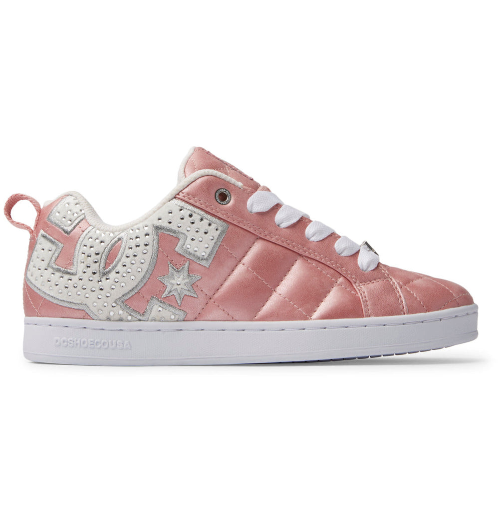 Court Graffik SE Shoes - Pink With Silver