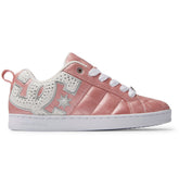 Court Graffik SE Shoes - Pink With Silver