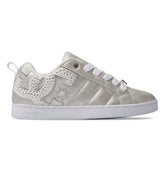 Court Graffik SE Shoes - White/Rainbow Sparkle