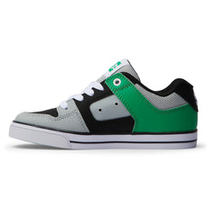 Pure Shoes - Black/Kelly Green