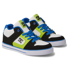 Pure MID Mid-Top Shoes - Black/Blue/Green