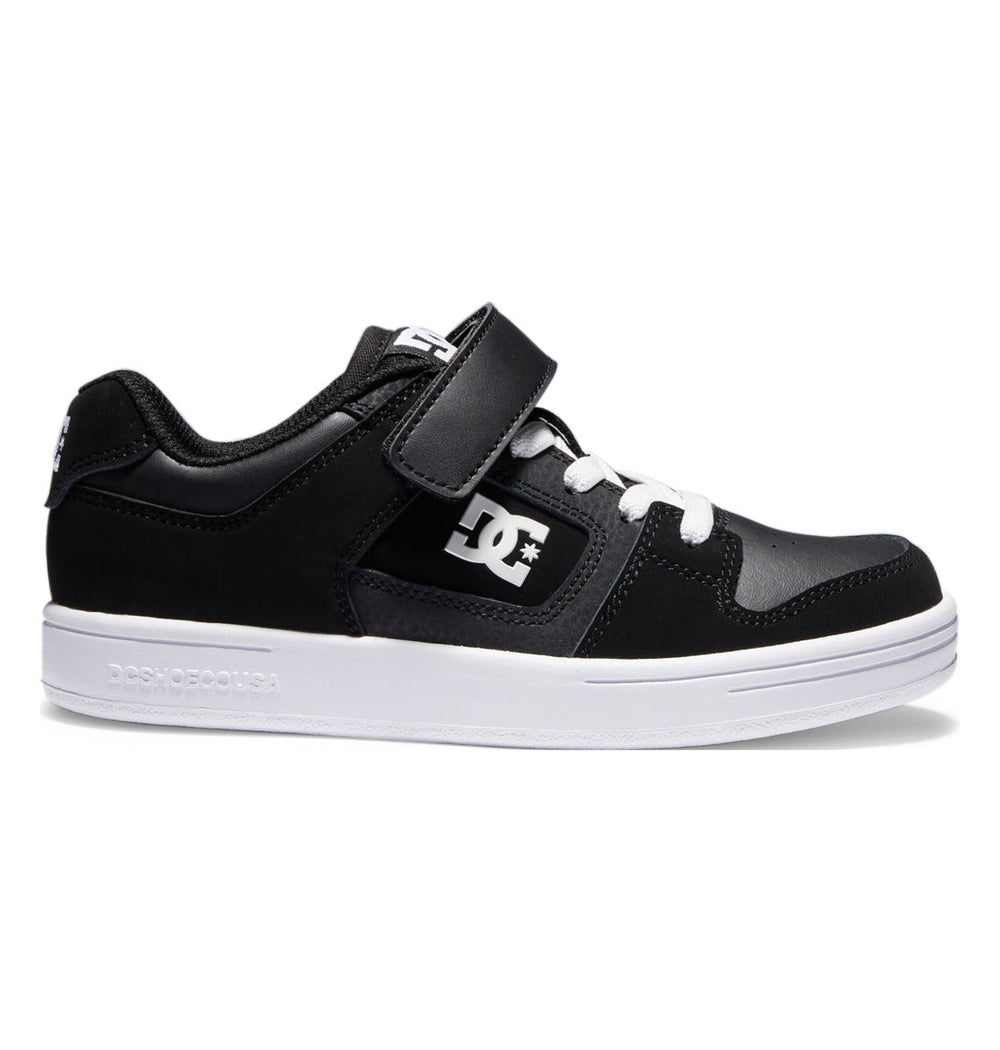 Manteca 4 Elastic Lace Shoes - Black/Black/White