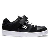 Manteca 4 Elastic Lace Shoes - Black/Black/White