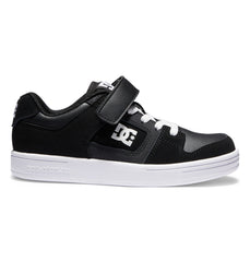 Manteca 4 Elastic Lace Shoes - Black/Black/White