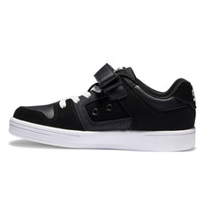 Manteca 4 Elastic Lace Shoes - Black/Black/White