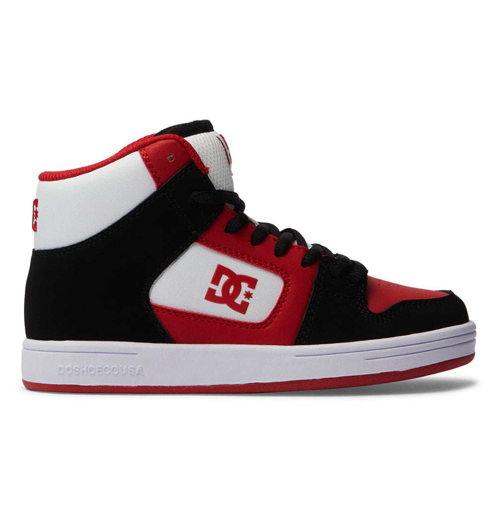 Manteca 4 HI Shoes - Black/Red