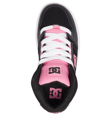 Pure High-Top Shoes - Black/Pink