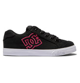 Chelsea Shoes - Black/Pink Stencil