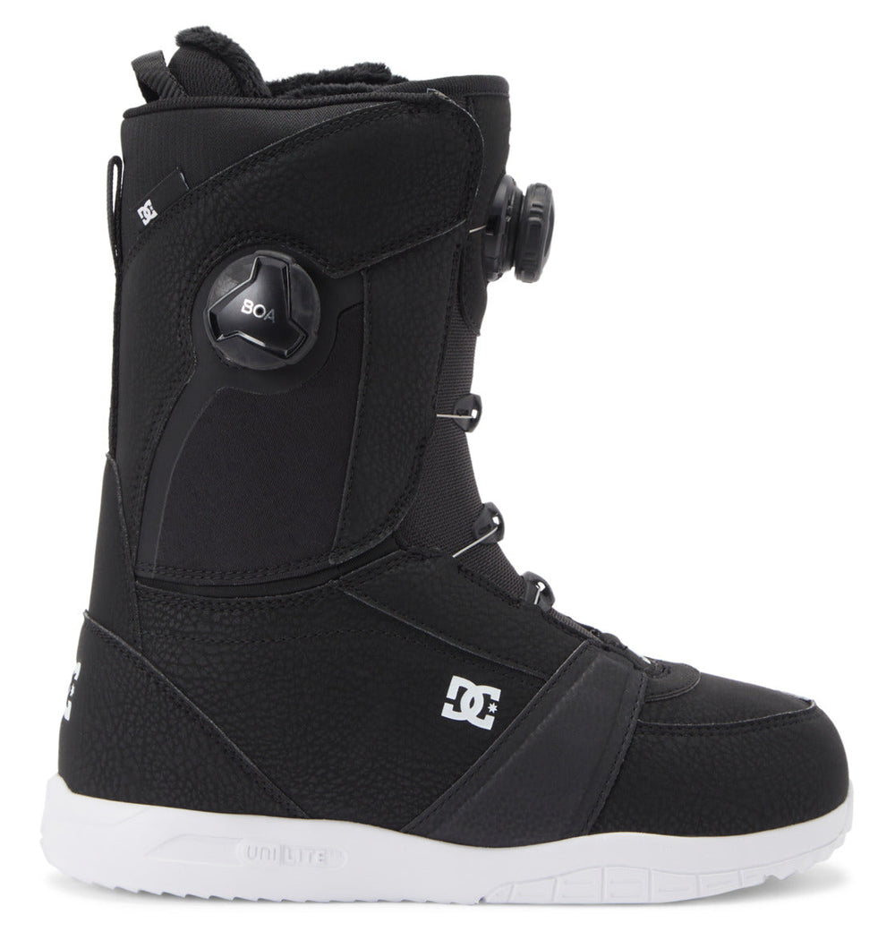Lotus BOA® Snowboard Boots - Black/White