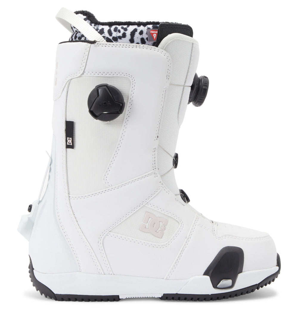 Phase Pro Step On BOA® Snowboard Boots - White/Pink