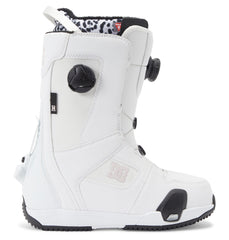 Phase Pro Step On BOA® Snowboard Boots - White/Pink