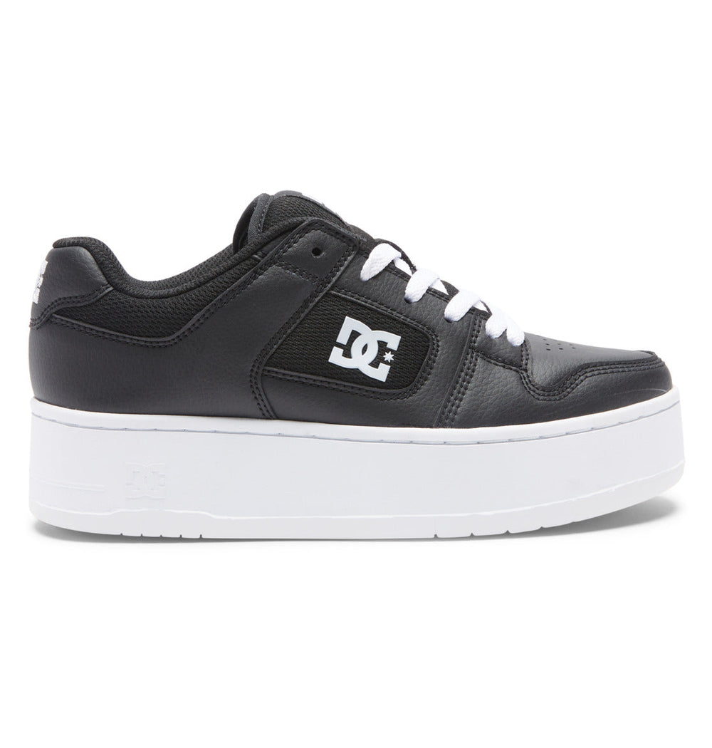 Manteca 4 Platform Shoes - Black/White