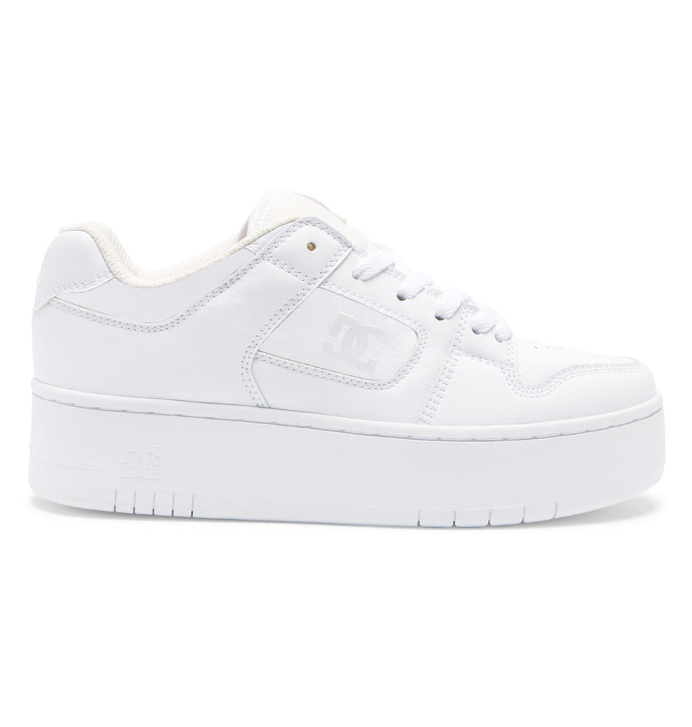 Manteca 4 Platform Shoes - White/White