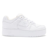Manteca 4 Platform Shoes - White/White