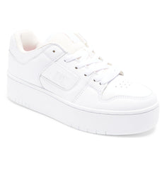 Manteca 4 Platform Shoes - White/White