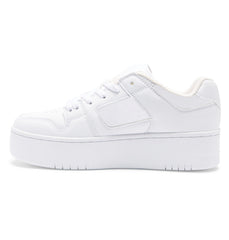 Manteca 4 Platform Shoes - White/White