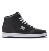 Manteca 4 Hi High-Top Shoes - Black/Silver