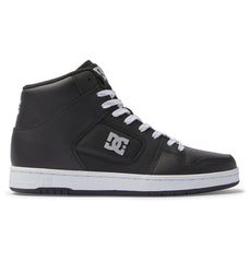 Manteca 4 Hi High-Top Shoes - Black/Silver