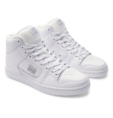 Manteca 4 Hi High-Top Shoes - White/Silver