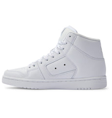 Manteca 4 Hi High-Top Shoes - White/Silver