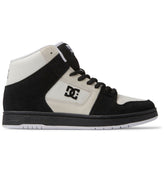 Manteca 4 Hi High-Top Shoes - White/White/Black