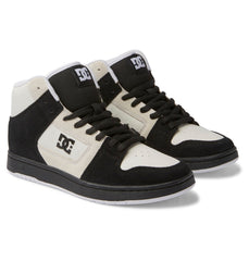 Manteca 4 Hi High-Top Shoes - White/White/Black