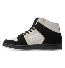 Manteca 4 Hi High-Top Shoes - White/White/Black
