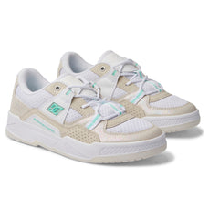 Construct Shoes - White/White/Monogram