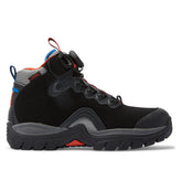 Navigator LX Water Resistant Winter Boots - Black/Grey/Red