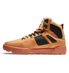 Pure High-Top Water-Resistant Winter Boots - Wheat/Black