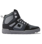 Pure High-Top Water-Resistant Winter Boots - Black/Grey/Black
