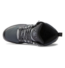 Pure High-Top Water-Resistant Winter Boots - Black/Grey/Black