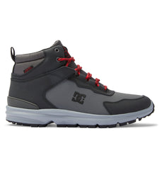 Mutiny Water-Resistant Boots - Grey/Black/Red