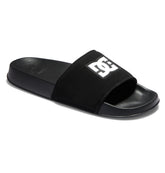 DC Slides - Black/Black/White