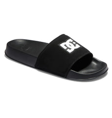 DC Slides - Black/Black/White