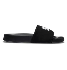 DC Slides - Black/Black/White