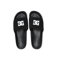 DC Slides - Black/Black/White