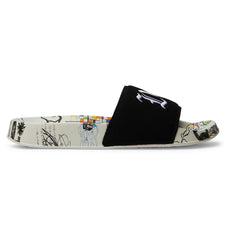 DC Slides - White/Multi