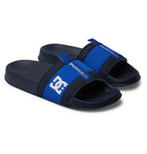 Lynx Slides - Blue/Blue/White